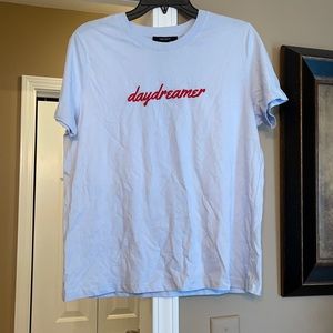 Blue t shirt